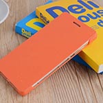  Book Fashion case Huawei Ascend P8 Lite orange
