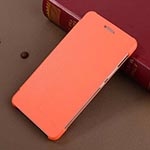  Book Fashion case Huawei Honor 6 Plus orange