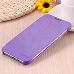  Book Fashion case Samsung Galaxy E7 E7000 violet