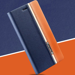  Book Line case HTC One X10 blue
