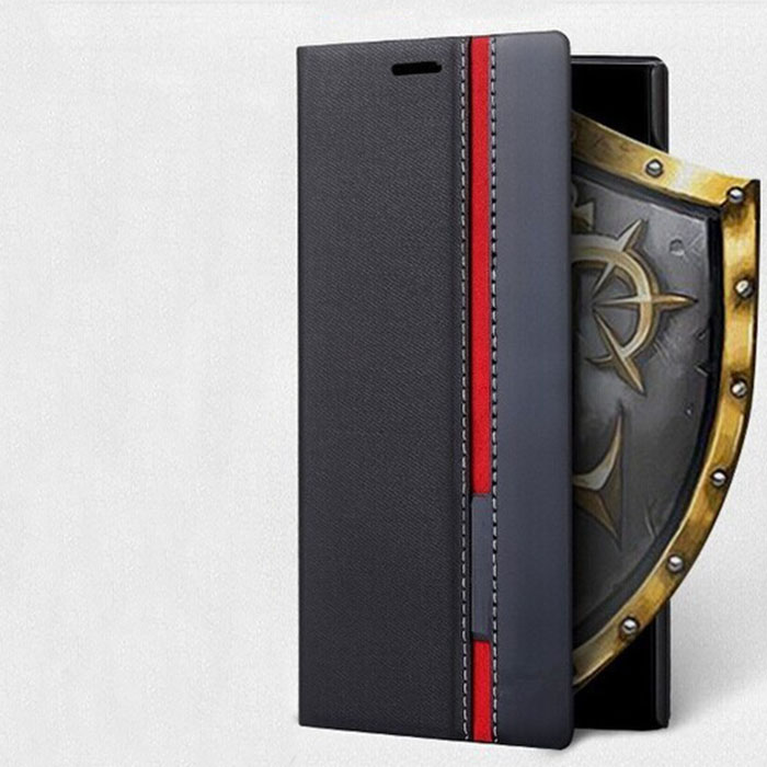  06  Book Line case Lenovo A806 Golden Warrior A8
