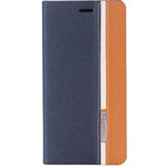  Book Line case Lenovo A806 Golden Warrior A8 blue