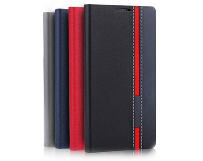  01  Book Line case Samsung Galaxy A7 A7000