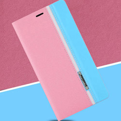  Book Line case Sony Xperia XZs pink