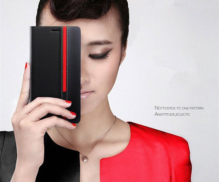  07  Book Line case Sony Xperia Z3