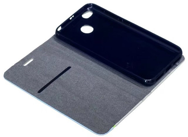  01  Book Line case Xiaomi Redmi 4X