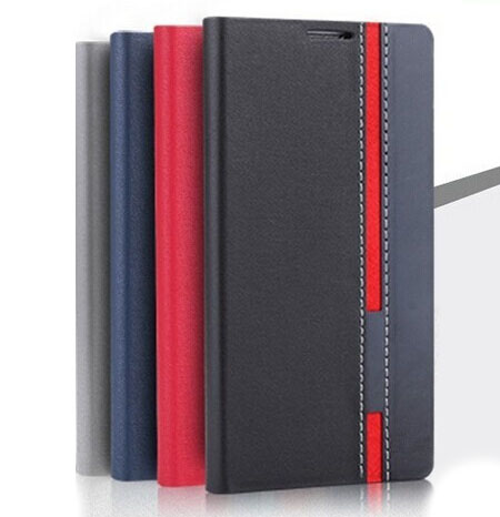  01  Book Line case Xiaomi Redmi Note