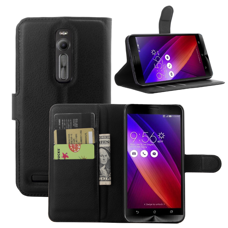  01  Book wallet-case plus Asus ZenFone 2 ZE550ML