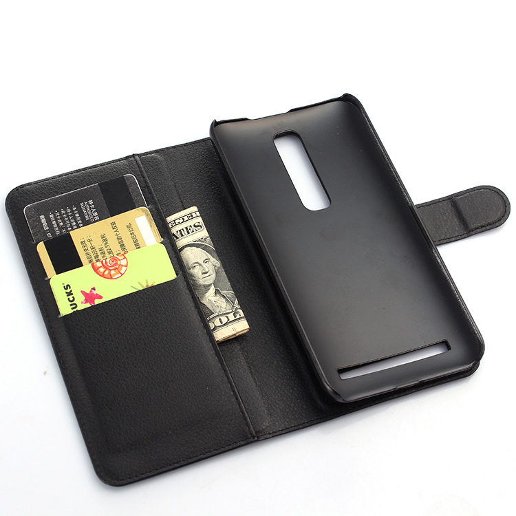  05  Book wallet-case plus Asus ZenFone 2 ZE550ML