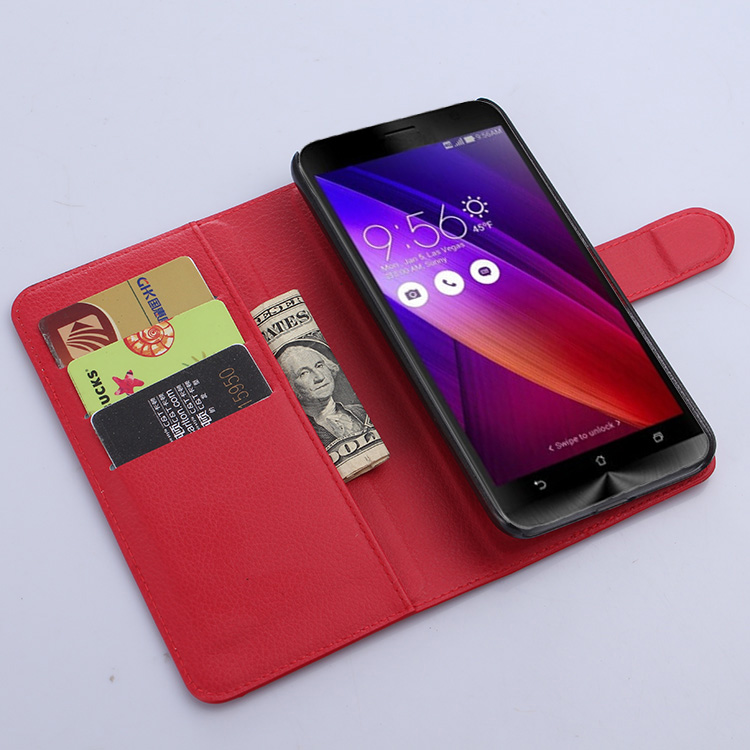  09  Book wallet-case plus Asus ZenFone 2 ZE550ML