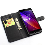  Book wallet-case plus Asus ZenFone 2 ZE550ML black