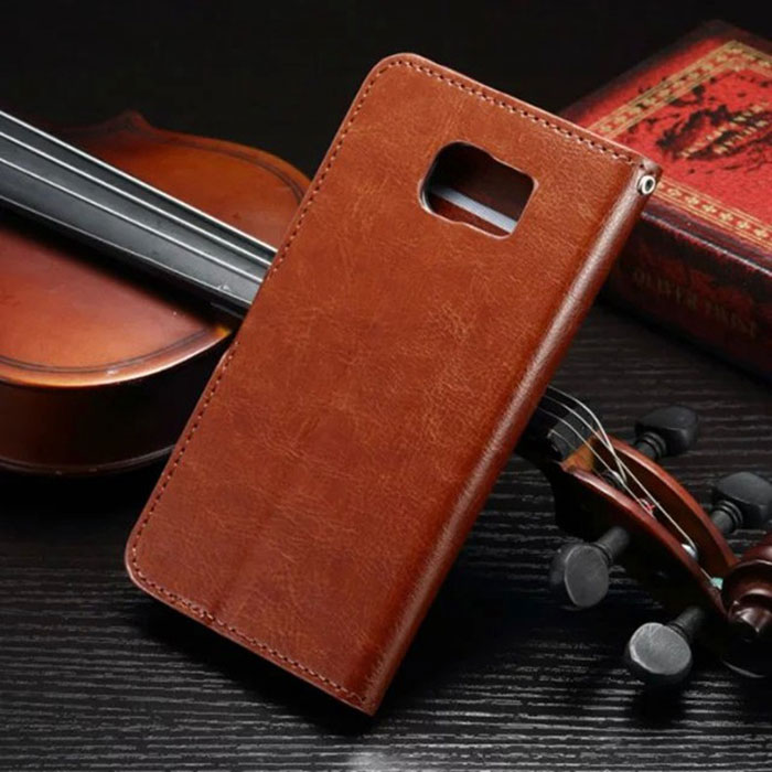  10  Book wallet-case plus Samsung G9350 Galaxy S7 Edge