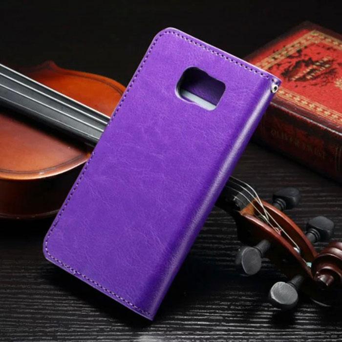  12  Book wallet-case plus Samsung G9350 Galaxy S7 Edge