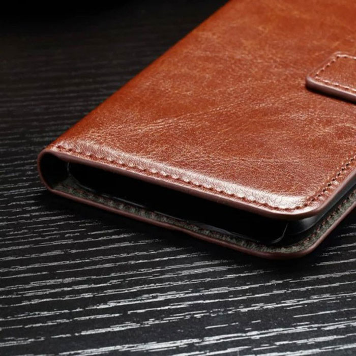  15  Book wallet-case plus Samsung G9350 Galaxy S7 Edge