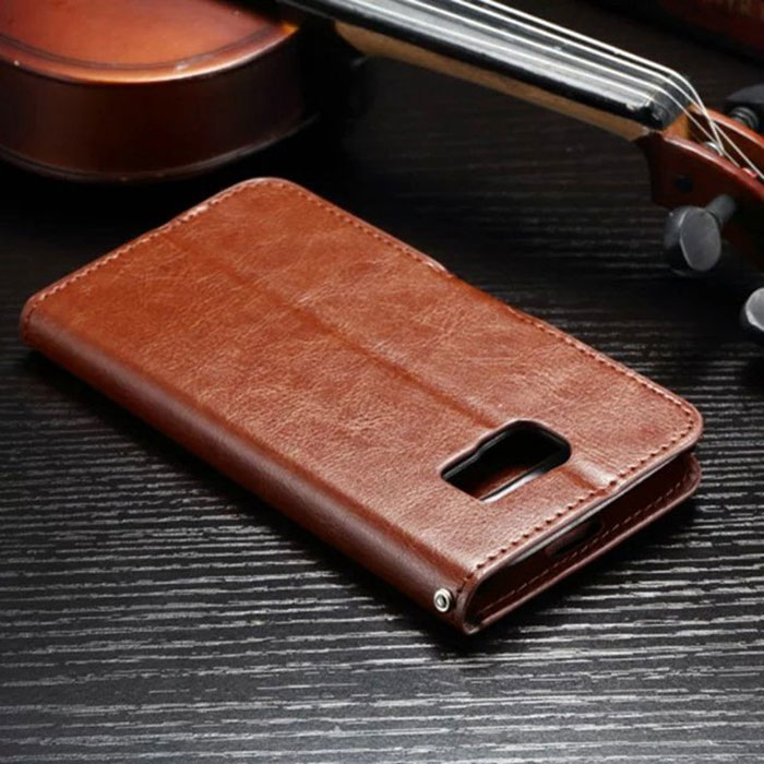  19  Book wallet-case plus Samsung G9350 Galaxy S7 Edge