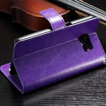  Book wallet-case plus Samsung G9350 Galaxy S7 Edge purple