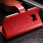  Book wallet-case plus Samsung G9350 Galaxy S7 Edge red