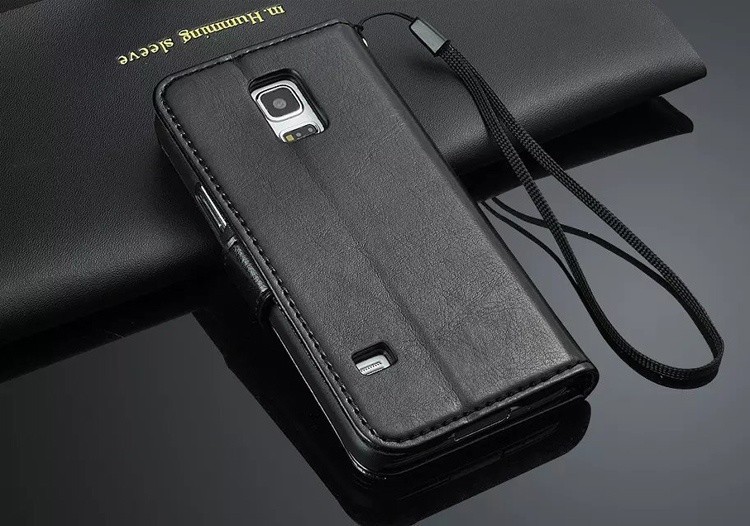  06  Book wallet-case plus Samsung Galaxy S5 mini