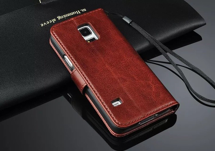  07  Book wallet-case plus Samsung Galaxy S5 mini