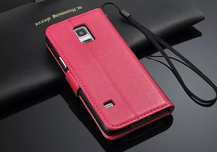  08  Book wallet-case plus Samsung Galaxy S5 mini