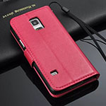  Book wallet-case plus Samsung Galaxy S5 mini pink