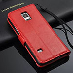  Book wallet-case plus Samsung Galaxy S5 mini red