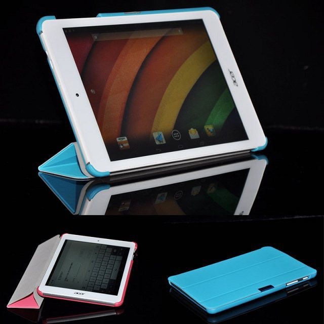  01  Tablet case Plastic Acer Iconia A1-830