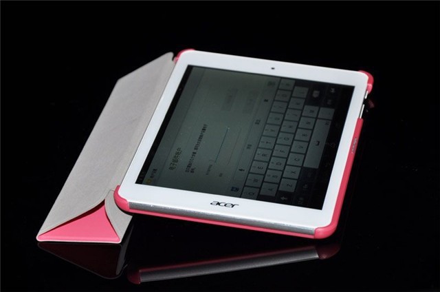  13  Tablet case Plastic Acer Iconia A1-830