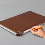  Tablet case Plastic Lenovo A7-50 A3500 brown