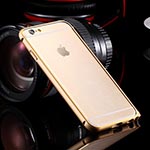  Aluminum bumper Apple iPhone 6 gold