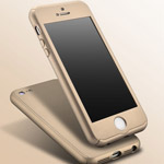  Full Coverage Case Apple Iphone 5S gold