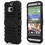  Heavy Duty Case HTC One M8 black