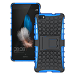  Heavy Duty Case Huawei P8 Lite blue