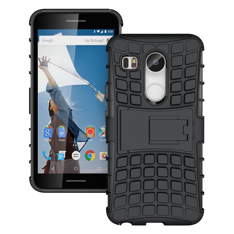  01  Heavy Duty Case LG H790 H791 Google Nexus 5X