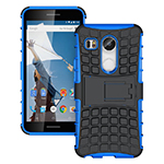  Heavy Duty Case LG H790 H791 Google Nexus 5X blue