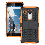  Heavy Duty Case LG H790 H791 Google Nexus 5X orange