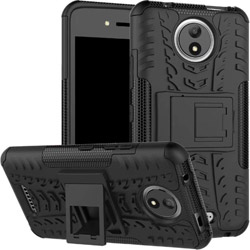  Heavy Duty Case Motorola Moto C Plus black