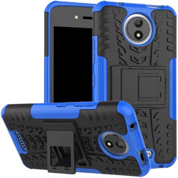  Heavy Duty Case Motorola Moto C Plus blue