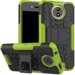  Heavy Duty Case Motorola Moto C Plus green