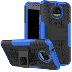  Heavy Duty Case Motorola Moto G5S Plus blue