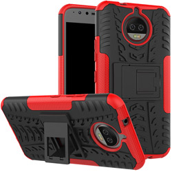  Heavy Duty Case Motorola Moto G5S Plus red