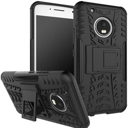  Heavy Duty Case Motorola Moto G5 Plus black