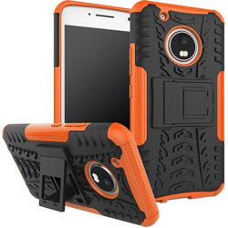  Heavy Duty Case Motorola Moto G5 Plus orange