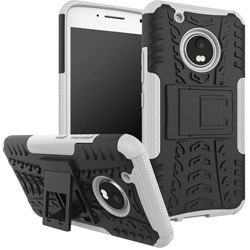  Heavy Duty Case Motorola Moto G5 Plus white