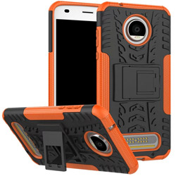 Heavy Duty Case Motorola Moto Z2 Play orange