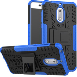  Heavy Duty Case Nokia 6 blue