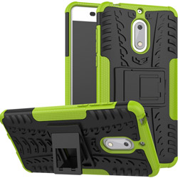  Heavy Duty Case Nokia 6 green