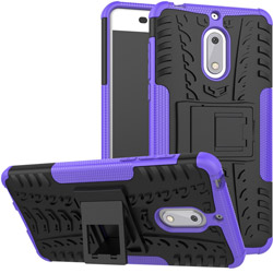  Heavy Duty Case Nokia 6 purple