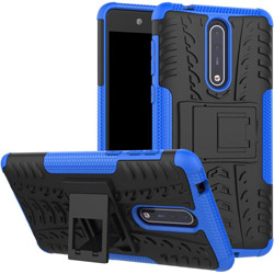 Heavy Duty Case Nokia 8 blue