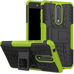  Heavy Duty Case Nokia 8 green